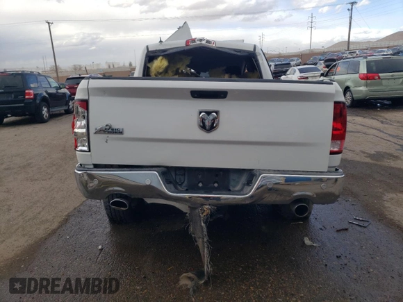 2018 Ram 1500 Big Horn z VIN 1C6RR6LMXJS263317, wystawiony jako Copart lot #47541705 z przebiegiem Nie podano mil oraz Nie do naprawy • Non repairable. Historia ofert i sprzedaży dostępna na DreamBid. Obrazek 6.