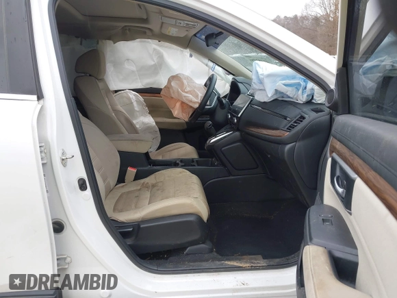 2020 Honda CR-V EX with VIN 5J6RW2H59LL027969, listed as a IAAI auction lot 41452386 with 45,448 mi miles. Bid and sale history available at carsss.com. Image 5.