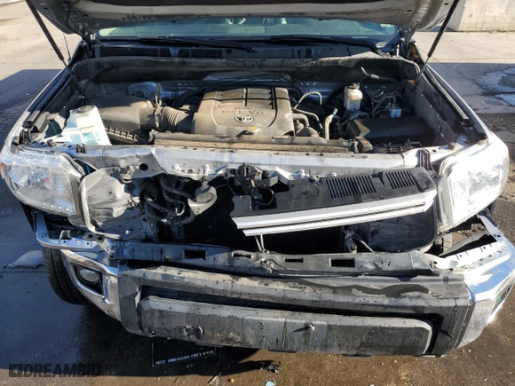 2015 Toyota Tundra 4WD Truck LTD with VIN 5TFHW5F17FX484943, listed as a Copart auction lot 78307444 with 118,001 mi miles and Salvage Title. Bid and sale history available at carsss.com. Image 11.