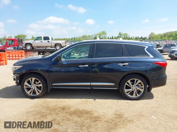 2015 Infiniti QX60 with VIN 5N1AL0MM8FC520975, listed as a IAAI auction lot 42261719 with 125,732 mi miles and . Bid and sale history available at DreamBid. Image 15.