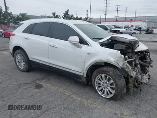 2017 Cadillac XT5 FWD with VIN 1GYKNARS9HZ312033, listed as a IAAI auction lot 42051854 with 98,237 mi miles and . Bid and sale history available at DreamBid. Image 1.
