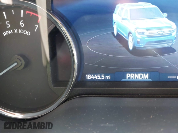 2024 Ford Expedition Max Limited с VIN 1FMJK1K80REA42655, выставлен на аукционе IAAI как лот 42190897 с пробегом 18 445 миль миль и . История ставок и продаж доступна на DreamBid. Изображение 15.