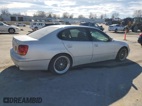 2004 Lexus GS 300 z VIN JT8BD69S140193509, wystawiony jako Copart lot #89053545 z przebiegiem 96 922 mil mil oraz Szkoda całkowita • Salvage title. Historia ofert i sprzedaży dostępna na DreamBid. Obrazek 3.