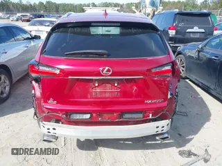 2016 Lexus NX 200t with VIN JTJYARBZ5G2044751, listed as a IAAI auction lot 41717867 with 49,049 mi miles. Bid and sale history available at carsss.com. Image 17.