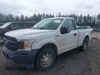 2019 Ford F-150 XL with VIN 1FTMF1CB0KKE51407, listed as a IAAI auction lot 41911128 with 135,119 mi miles and . Bid and sale history available at DreamBid. Image 2.
