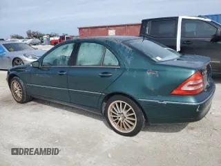 2001 Mercedes-Benz C 320 with VIN WDBRF64J51F046612, listed as a Copart auction lot 47940575 with Not Provided miles and Non Repairable. Bid and sale history available at DreamBid. Image 2.
