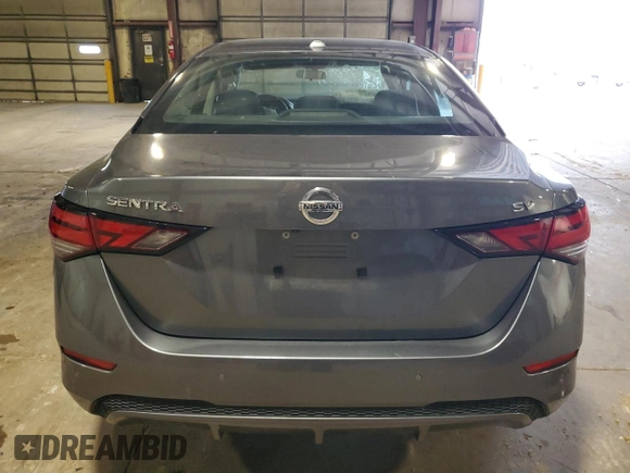 2021 Nissan Sentra SV z VIN 3N1AB8CV8MY312926, wystawiony jako Copart lot #57510455 z przebiegiem 32 328 mil mil oraz Szkoda całkowita • Salvage title. Historia ofert i sprzedaży dostępna na DreamBid. Obrazek 6.