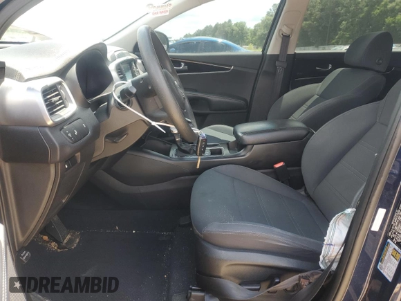 2019 Kia Sorento LX with VIN 5XYPG4A57KG462354, listed as a Copart auction lot 54949855 with 139,662 mi miles and Non Repairable. Bid and sale history available at DreamBid. Image 7.