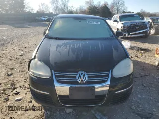 2008 Volkswagen Jetta Sedan S with VIN 3VWJM71K18M140176, listed as a Copart auction lot 50092355 with 114,629 mi miles and Salvage Title. Bid and sale history available at carsss.com. Image 5.