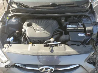 2017 Hyundai Accent SE with VIN KMHCT4AE0HU269718, listed as a Copart auction lot 47659765 with 21,136 mi miles and Salvage Title. Bid and sale history available at carsss.com. Image 11.