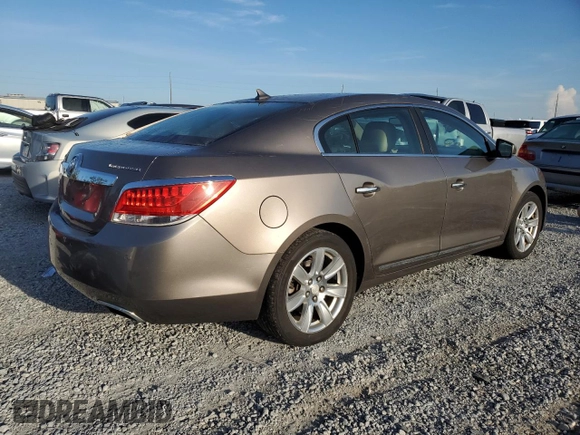 2012 Buick LaCrosse Premium 1 с VIN 1G4GD5E33CF245326, выставлен на аукционе Copart как лот 64464575 с пробегом 196 562 миль миль и Чистый • Clean title. История ставок и продаж доступна на DreamBid. Изображение 3.