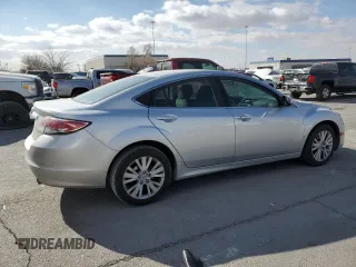 2009 Mazda 6 i Touring with VIN 1YVHP82A495M00317, listed as a Copart auction lot 43137185 with 92,752 mi miles and Salvage Title. Bid and sale history available at carsss.com. Image 3.