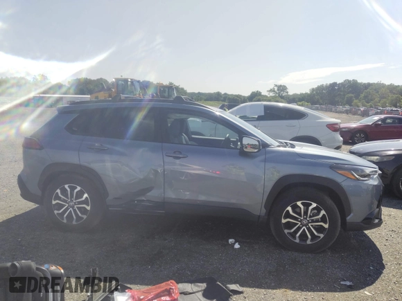 2024 Toyota Corolla Cross Hybrid S with VIN 7MUFBABG4RV059072, listed as a IAAI auction lot 42787833 with 9,006 mi miles and . Bid and sale history available at DreamBid. Image 13.
