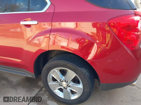 2015 Chevrolet Equinox LT with VIN 2GNFLBE34F6363747, listed as a IAAI auction lot 41769218 with 126,587 mi miles and . Bid and sale history available at carsss.com. Image 18.