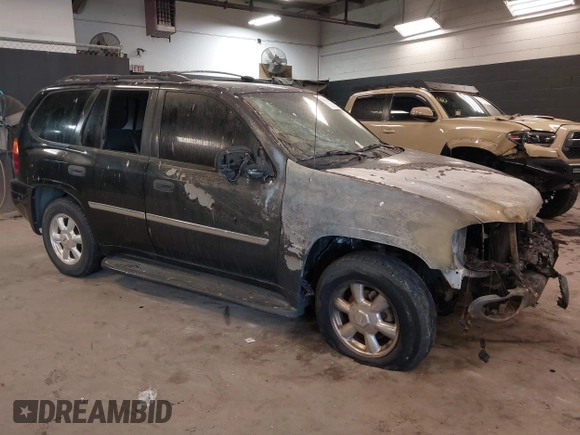 2007 GMC Envoy SLE with VIN 1GKDT13S872298442, listed as a IAAI auction lot 41343565 with 106,818 mi miles. Bid and sale history available at carsss.com. Image 1.