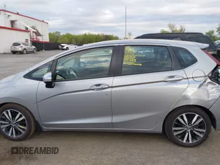 2018 Honda Fit EX-L with VIN 3HGGK5H97JM705564, listed as a IAAI auction lot 42064209 with 43,744 mi miles. Bid and sale history available at carsss.com. Image 14.
