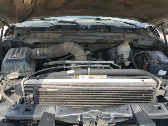 2010 Dodge Ram 1500 SLT with VIN 1D7RB1GT4AS139115, listed as a Copart auction lot 48408365 with 331,235 mi miles and Salvage Title. Bid and sale history available at carsss.com. Image 12.