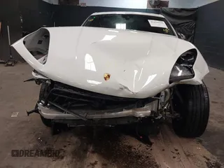 2024 Porsche Macan with VIN WP1AA2A59RLB10479, listed as a IAAI auction lot 41420275 with 6,897 mi miles and . Bid and sale history available at DreamBid. Image 6.