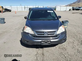 2011 Honda CR-V EX with VIN JHLRE4H50BC035996, listed as a Copart auction lot 50253765 with 173,398 mi miles and Salvage Title. Bid and sale history available at carsss.com. Image 5.