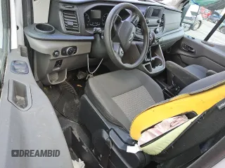 2021 Ford Transit Passenger XL with VIN 1FBAX2C87MKA03621, listed as a Copart auction lot 80461454 with 87,785 mi miles and Salvage Title. Bid and sale history available at DreamBid. Image 8.