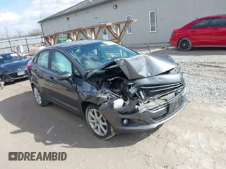 2019 Ford Fiesta SE with VIN 3FADP4BJ6KM150467, listed as a IAAI auction lot 41721471 with 95,983 mi miles. Bid and sale history available at carsss.com. Image 1.