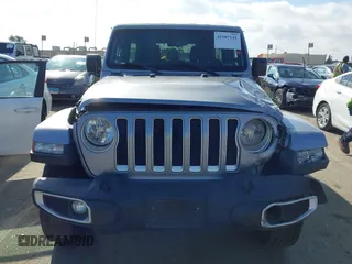 2020 Jeep Wrangler Unlimited Sahara with VIN 1C4HJXENXLW230207, listed as a IAAI auction lot 41507141 with 1 mi miles. Bid and sale history available at carsss.com. Image 11.
