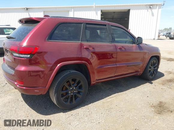 2021 Jeep Grand Cherokee Laredo X z VIN 1C4RJFAG9MC653627, wystawiony jako IAAI lot #42286505 z przebiegiem 33 073 mil mil oraz . Historia ofert i sprzedaży dostępna na DreamBid. Obrazek 4.