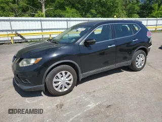 2014 Nissan Rogue SV with VIN 5N1AT2MT7EC859230, listed as a Copart auction lot 52878825 with 183,399 mi miles and Salvage Title. Bid and sale history available at carsss.com. Image 1.