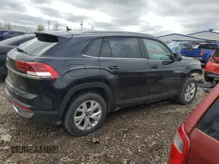 2020 Volkswagen Atlas S z VIN 1V2GC2CA7LC203295, wystawiony jako Copart lot #55988825 z przebiegiem 45 414 mil mil oraz Szkoda całkowita • Salvage title. Historia ofert i sprzedaży dostępna na DreamBid. Obrazek 3.