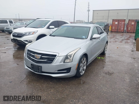 2016 Cadillac ATS Luxury Collection RWD z VIN 1G6AB5RXXG0102222, wystawiony jako IAAI lot #41451531 z przebiegiem 176 287 mil mil oraz . Historia ofert i sprzedaży dostępna na DreamBid. Obrazek 17.
