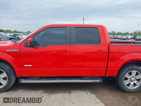 2012 Ford F-150 XL with VIN 1FTFW1CT7CKD81861, listed as a IAAI auction lot 41891847 with 116,262 mi miles. Bid and sale history available at carsss.com. Image 14.