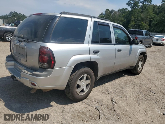 2005 Chevrolet TrailBlazer LS with VIN 1GNDS13S452162960, listed as a Copart auction lot 67789014 with 147,651 mi miles and Salvage Title. Bid and sale history available at DreamBid. Image 3.
