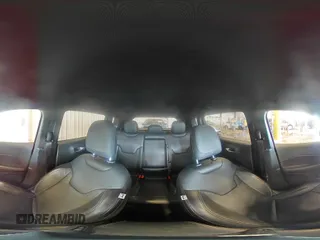 2021 Jeep Compass 80th Anniversary with VIN 3C4NJDEB8MT570616, listed as a Copart auction lot 56180625 with 36,278 mi miles and Salvage title. Bid and sale history available at DreamBid. Image 15.