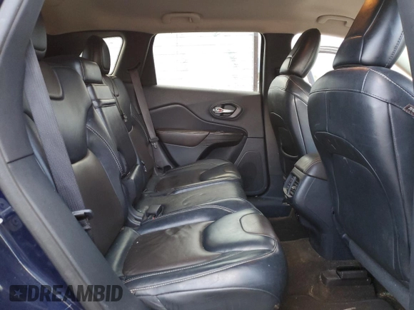 2016 Jeep Cherokee Limited with VIN 1C4PJMDB1GW240079, listed as a Copart auction lot 49233105 with 195,374 mi miles and Salvage Title. Bid and sale history available at carsss.com. Image 11.