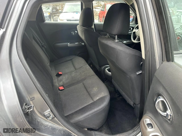 2013 Nissan Juke S with VIN JN8AF5MV1DT225235, listed as a Copart auction lot 49080185 with 1 mi miles and Clean Title. Bid and sale history available at carsss.com. Image 6.