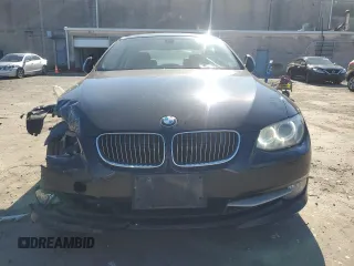 2012 BMW 3 Series 335i xDrive with VIN WBAKF9C52CE859632, listed as a Copart auction lot 45730935 with 107,081 mi miles and Salvage Title. Bid and sale history available at carsss.com. Image 5.