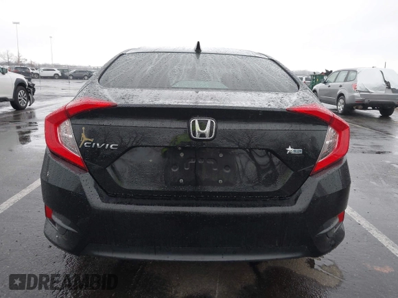2017 Honda Civic EX z VIN 19XFC2F75HE058478, wystawiony jako IAAI lot #41957294 z przebiegiem 56 019 mil mil oraz . Historia ofert i sprzedaży dostępna na DreamBid. Obrazek 16.