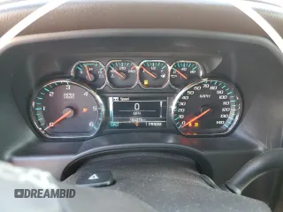 2016 Chevrolet Silverado 1500 LTZ with VIN 3GCUKSEC9GG353580, listed as a Copart auction lot 47081625 with 184,376 mi miles and Salvage Title. Bid and sale history available at DreamBid. Image 9.