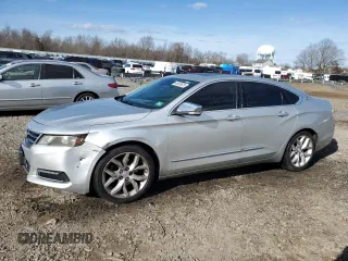 2014 Chevrolet Impala LTZ with VIN 2G1155S36E9101768, listed as a Copart auction lot 46809825 with 158,063 mi miles and Salvage Title. Bid and sale history available at DreamBid. Image 1.
