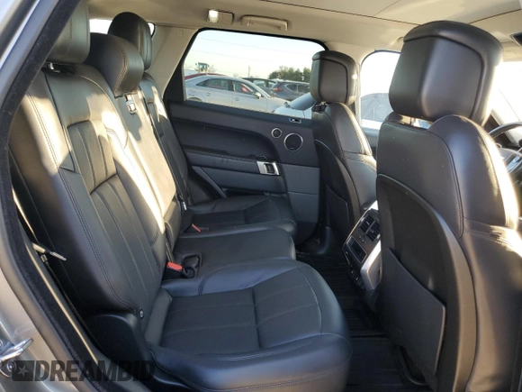 2019 Land Rover Range Rover Sport HSE with VIN SALWR2RK8KA421888, listed as a Copart auction lot 45496225 with 124,145 mi miles and Clean Title. Bid and sale history available at carsss.com. Image 11.