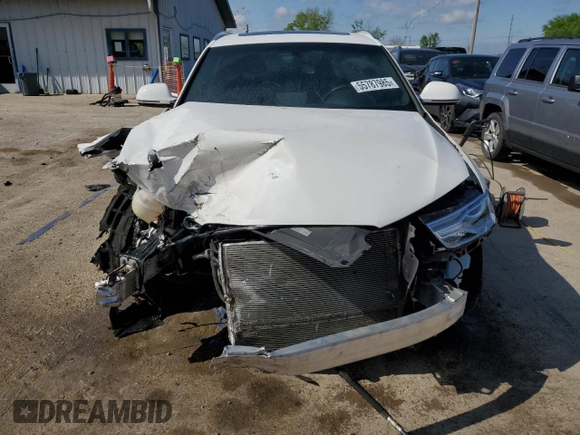 2018 Audi Q3 Premium z VIN WA1BCCFS7JR003141, wystawiony jako Copart lot #55787985 z przebiegiem 53 193 mil mil oraz Szkoda całkowita • Salvage title. Historia ofert i sprzedaży dostępna na DreamBid. Obrazek 5.
