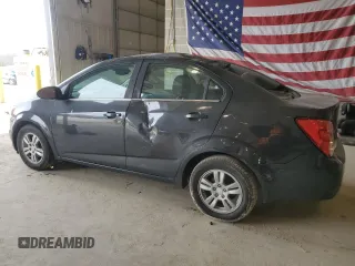 2015 Chevrolet Sonic LT with VIN 1G1JC5SB5F4132270, listed as a Copart auction lot 51223175 with 138,644 mi miles and Salvage Title. Bid and sale history available at DreamBid. Image 2.