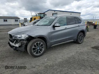 2017 BMW X5 sDrive35i z VIN 5UXKR2C53H0U20704, wystawiony jako Copart lot #57099485 z przebiegiem 90 799 mil mil oraz Szkoda całkowita • Salvage title. Historia ofert i sprzedaży dostępna na DreamBid. Obrazek 1.