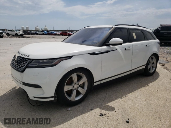 2018 Land Rover Range Rover Velar S z VIN SALYB2RV5JA727355, wystawiony jako Copart lot #50551715 z przebiegiem 124 011 mil mil oraz Czysty tytuł • Clean title. Historia ofert i sprzedaży dostępna na DreamBid. Obrazek 1.