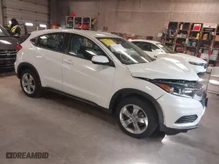 2021 Honda HR-V LX with VIN 3CZRU6H39MM734422, listed as a IAAI auction lot 41830761 with 46,260 mi miles. Bid and sale history available at carsss.com. Image 1.
