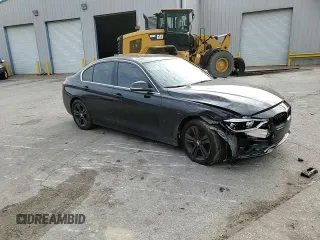 2018 BMW 3 Series 330i with VIN WBA8B9G56JNU98063, listed as a Copart auction lot 48202215 with 38,782 mi miles and Salvage title. Bid and sale history available at DreamBid. Image 11.