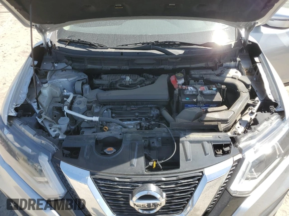 2017 Nissan Rogue S with VIN JN8AT2MV1HW019781, listed as a Copart auction lot 53243305 with 96,589 mi miles and Salvage Title. Bid and sale history available at carsss.com. Image 11.