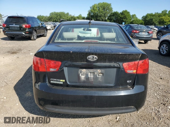 2012 Kia Forte EX with VIN KNAFU4A23C5595162, listed as a Copart auction lot 63785184 with 183,356 mi miles and Clean Title. Bid and sale history available at carsss.com. Image 6.