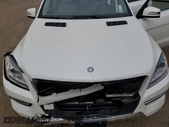2013 Mercedes-Benz M 350 with VIN 4JGDA5HB9DA203627, listed as a Copart auction lot 60377625 with 128,499 mi miles and Clean title. Bid and sale history available at DreamBid. Image 12.