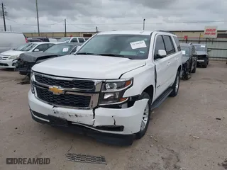 2020 Chevrolet Tahoe LT with VIN 1GNSCBKC7LR120646, listed as a IAAI auction lot 41710368 with 53,372 mi miles. Bid and sale history available at carsss.com. Image 19.